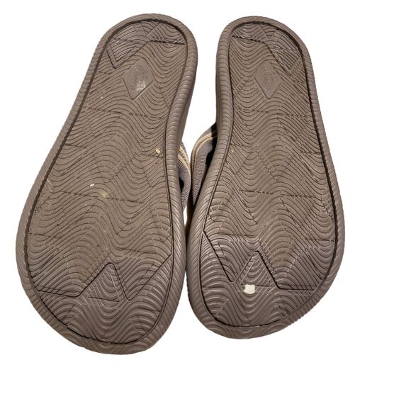 Chaco Men's Chillos Flip Flop Sadie Grey Arch Support Comfort Sandals Size 7 - Picture 6 of 6